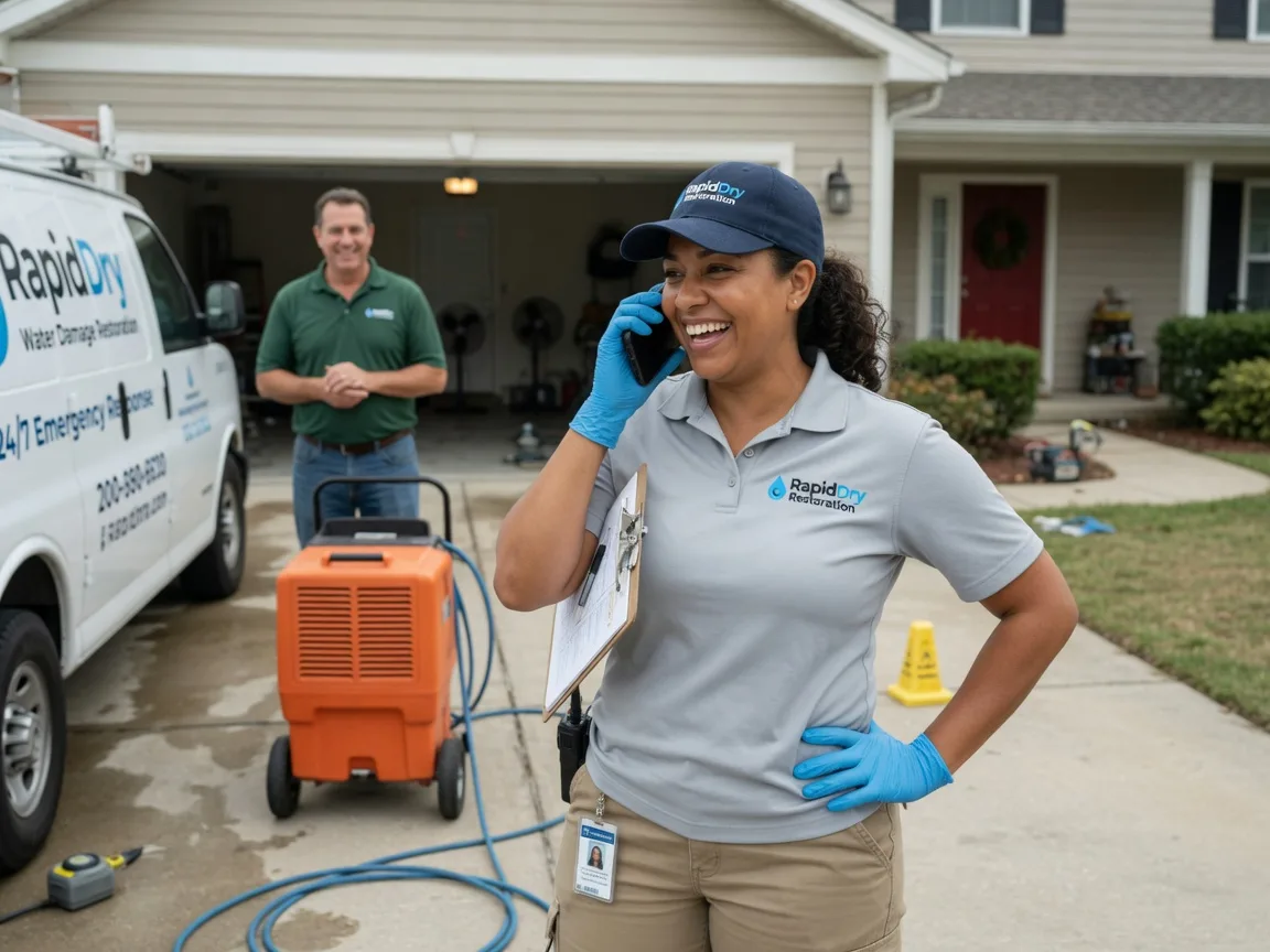 Water Damage Restoration Walcott, IA FAQs